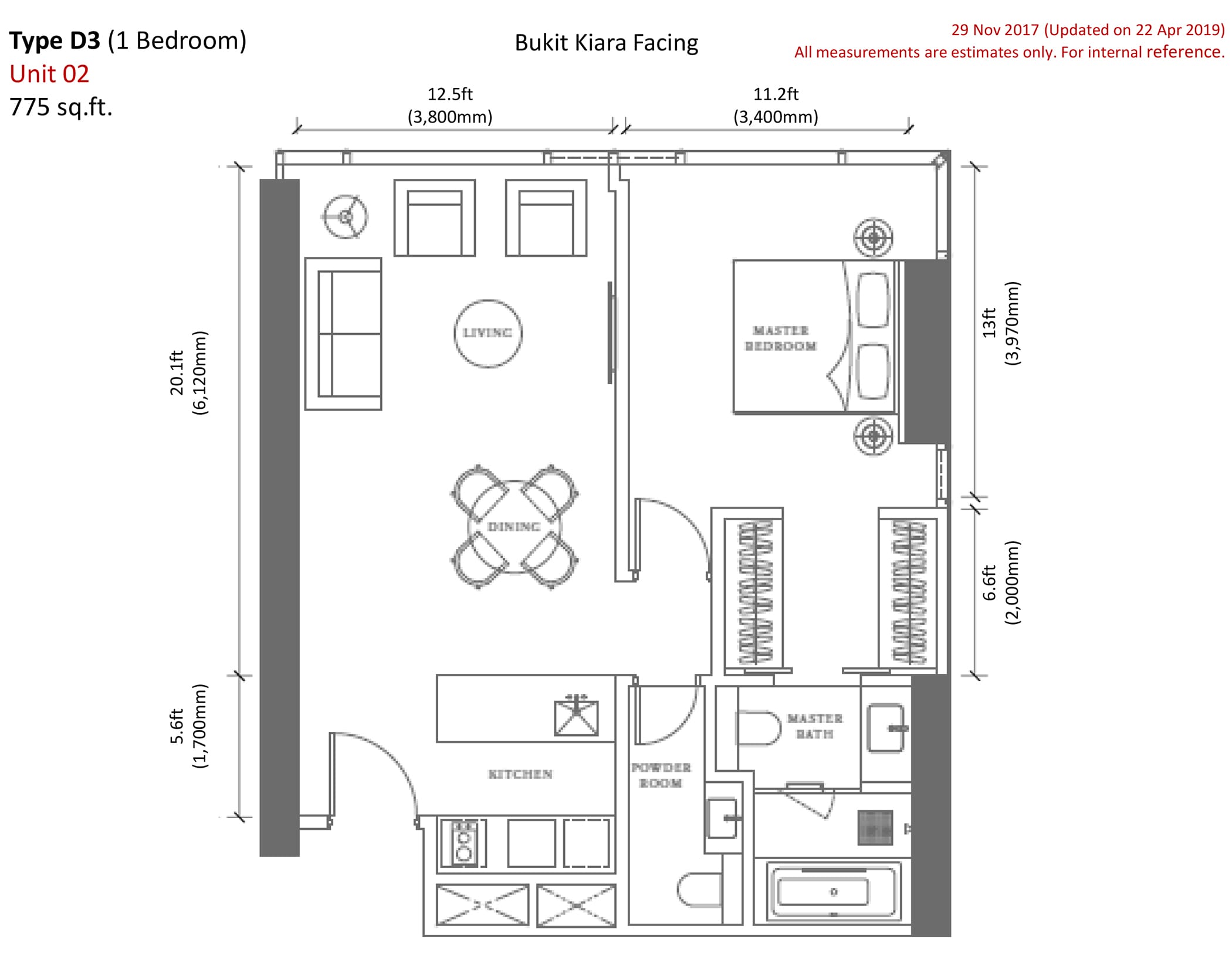 Pavilion Damansara Heights Layout Plan