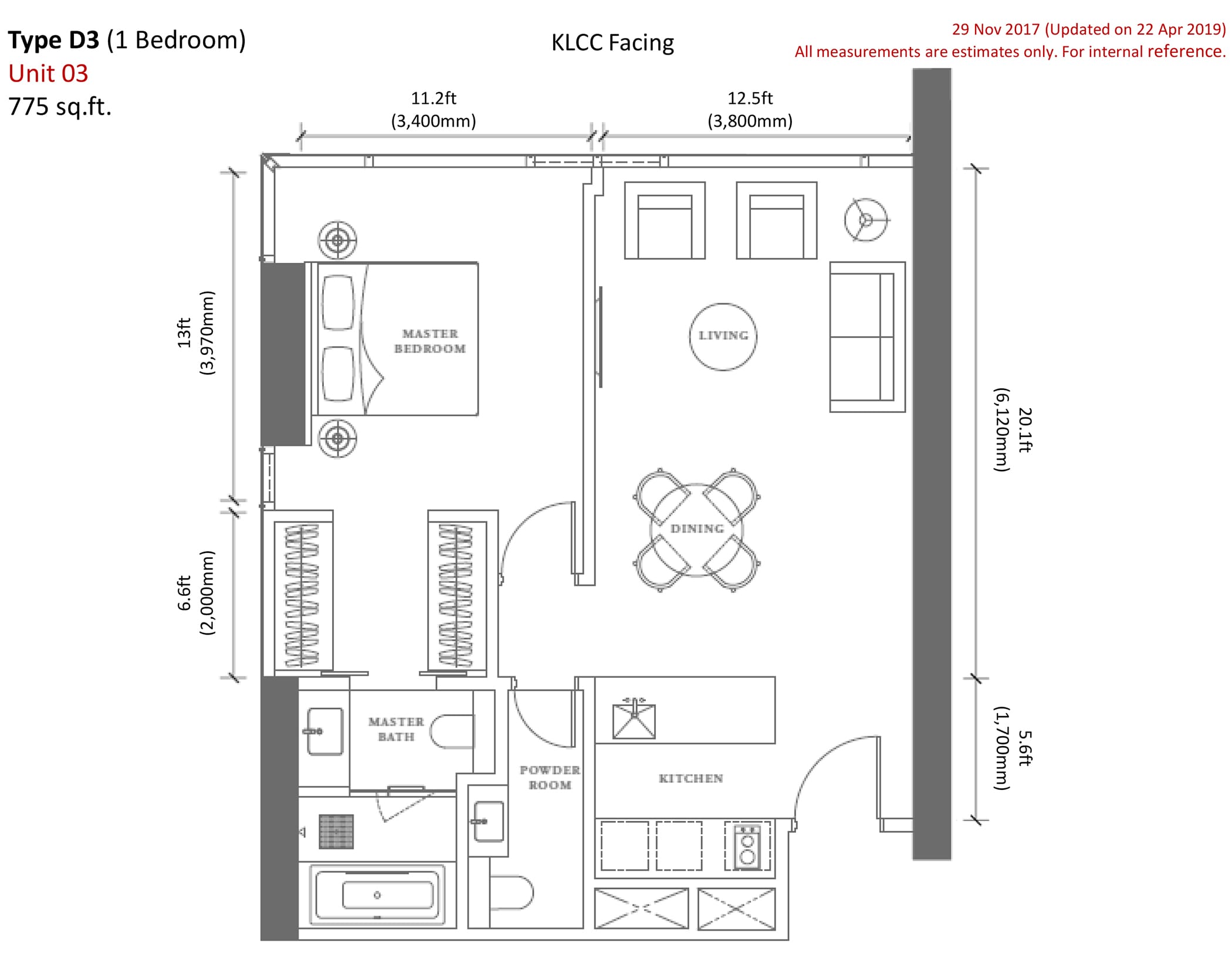 Pavilion Damansara Heights Layout Plan
