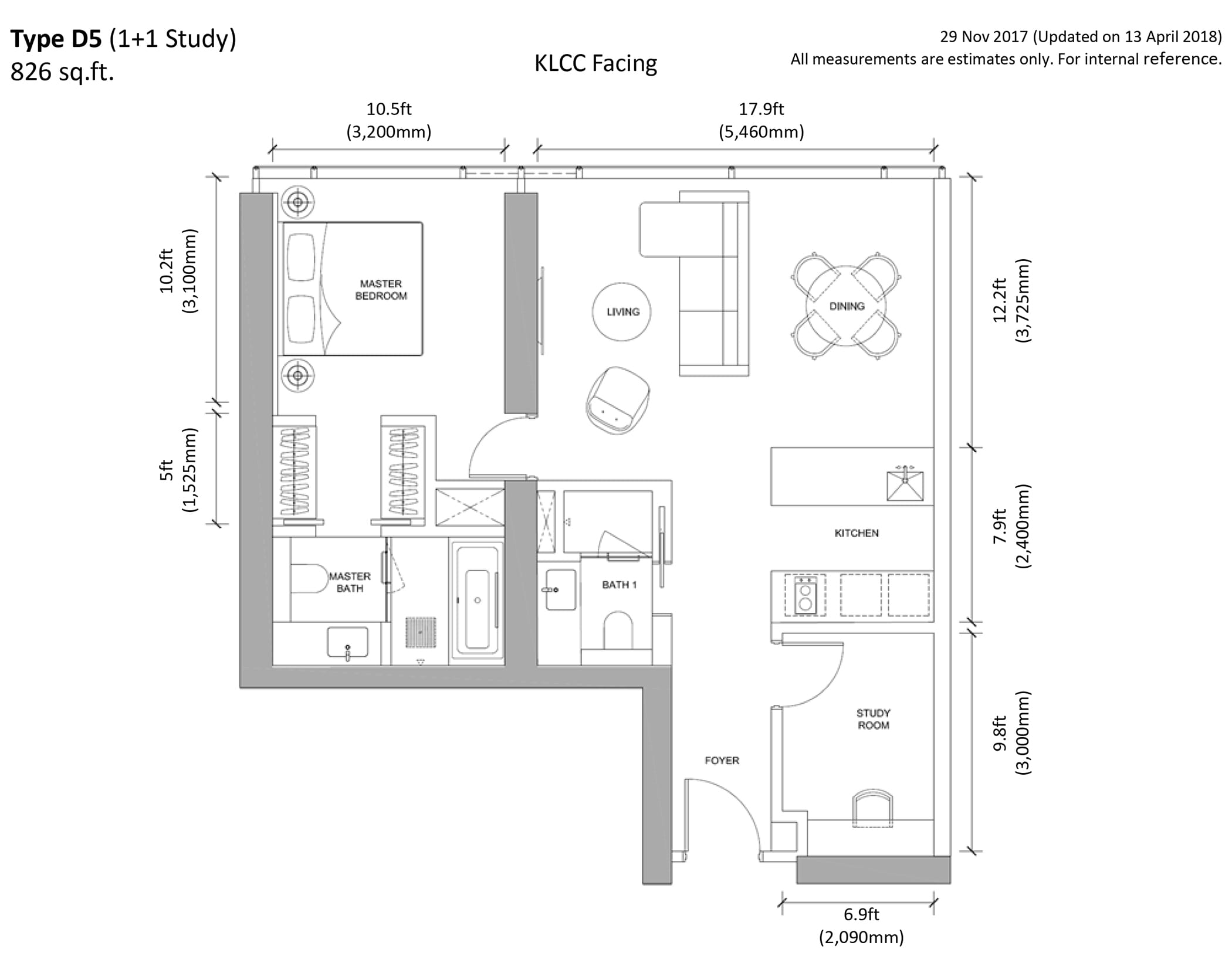 Pavilion Damansara Heights Layout Plan