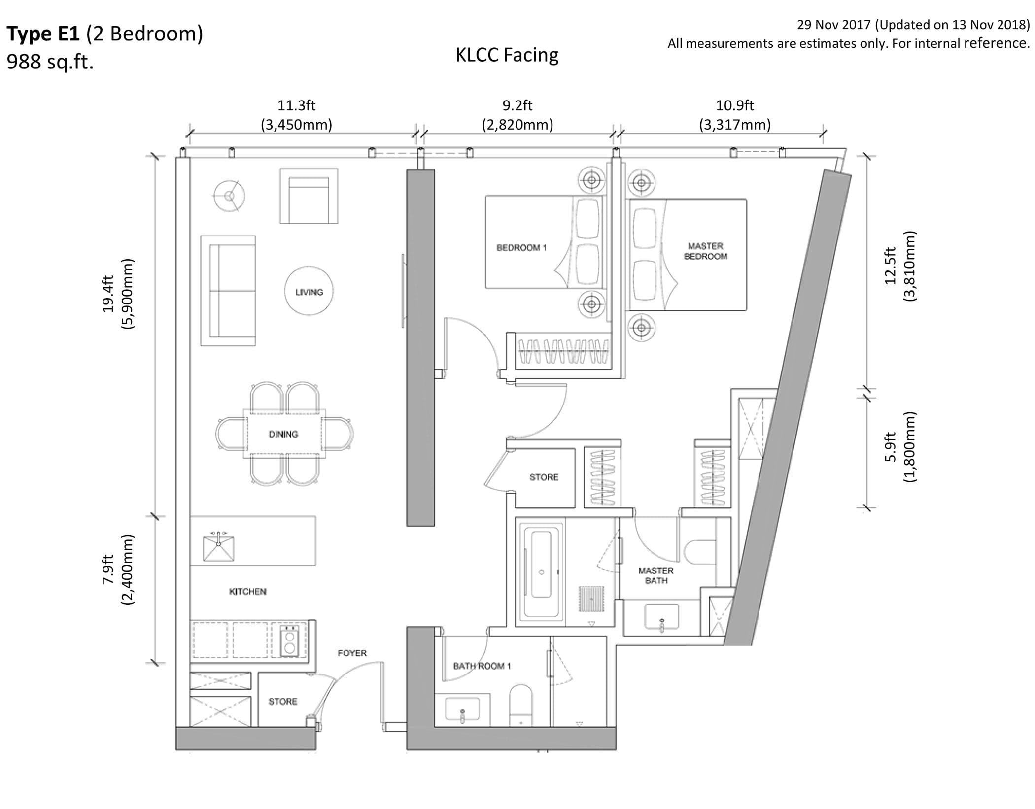 Pavilion Damansara Heights Layout Plan