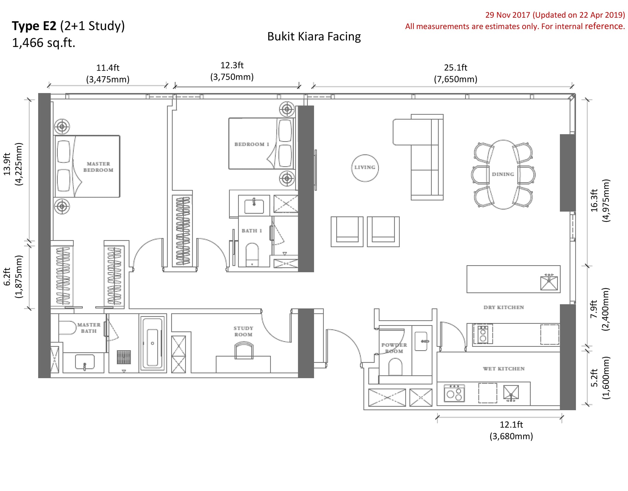 Pavilion Damansara Heights Layout Plan