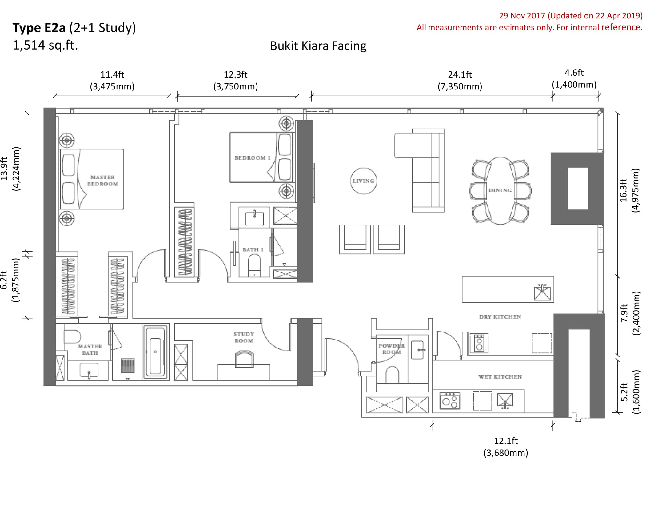 Pavilion Damansara Heights Layout Plan