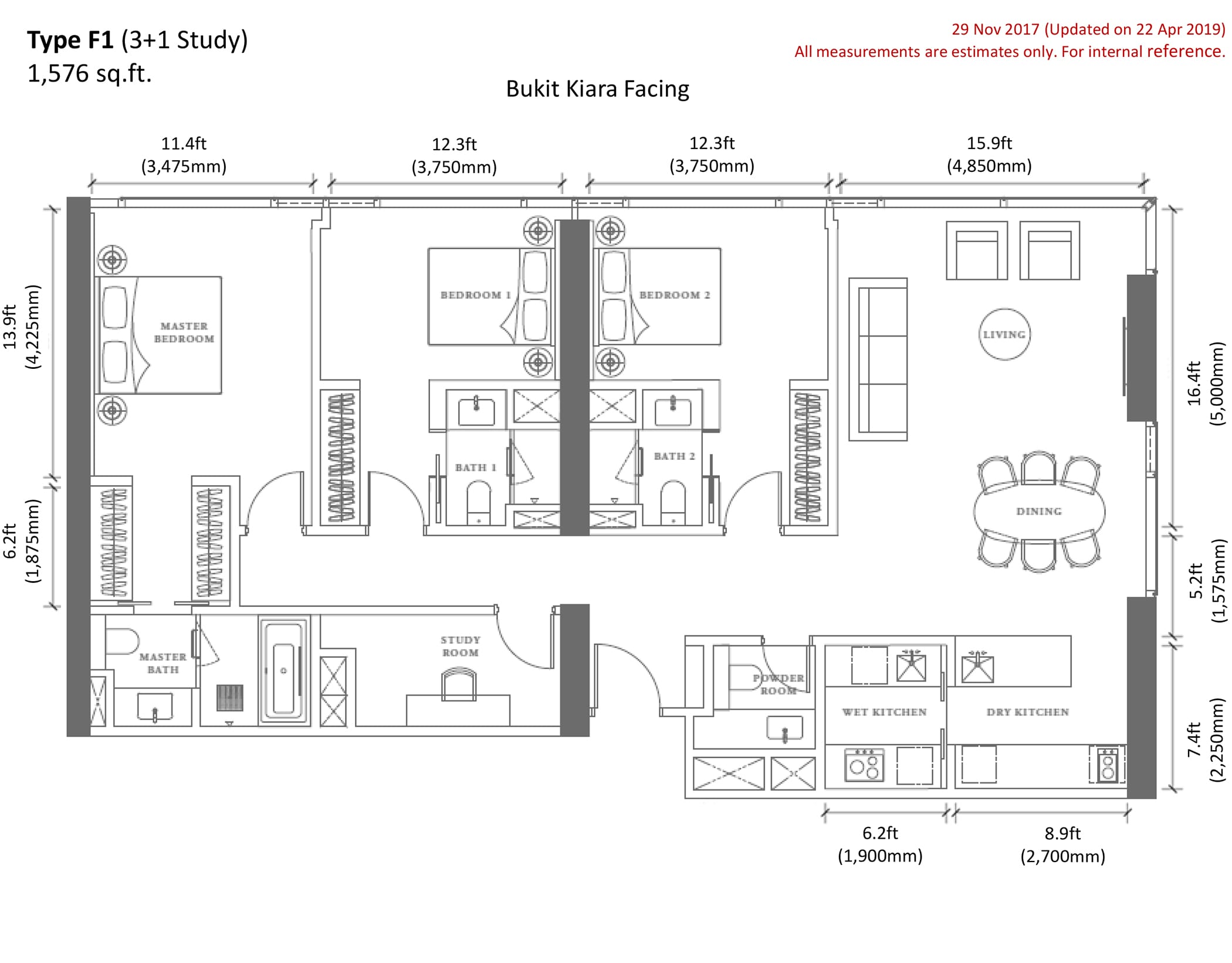 Pavilion Damansara Heights Layout Plan