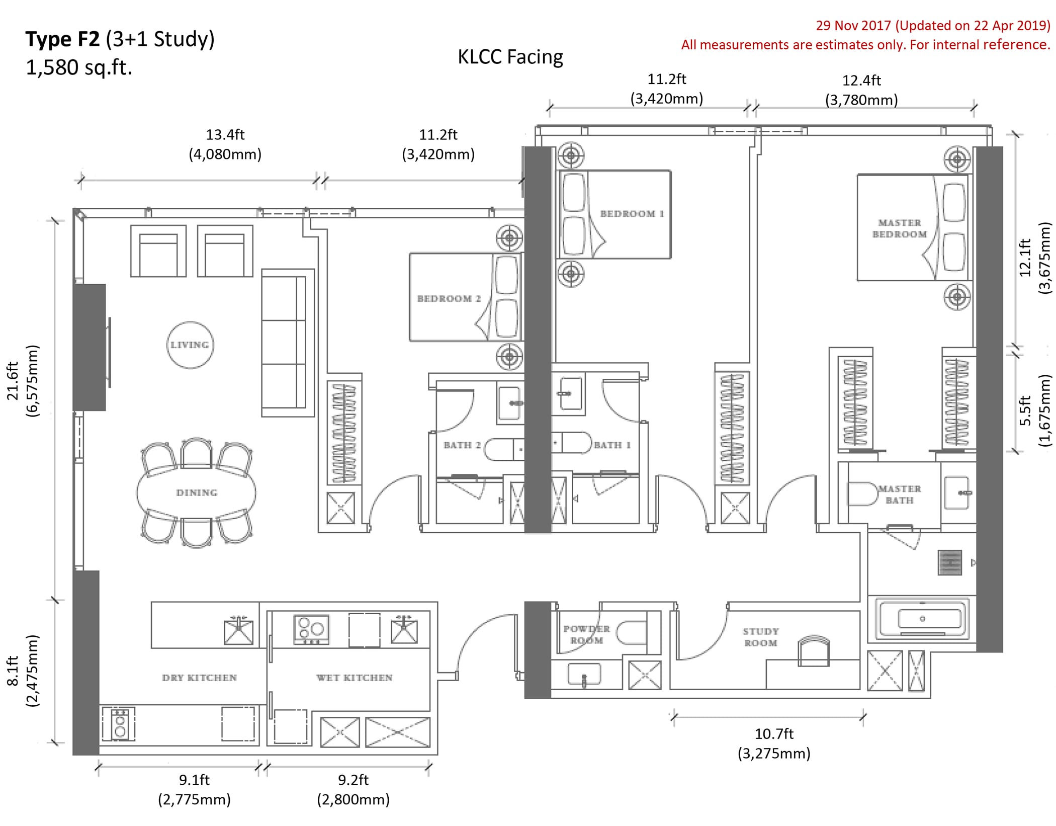 Pavilion Damansara Heights Layout Plan