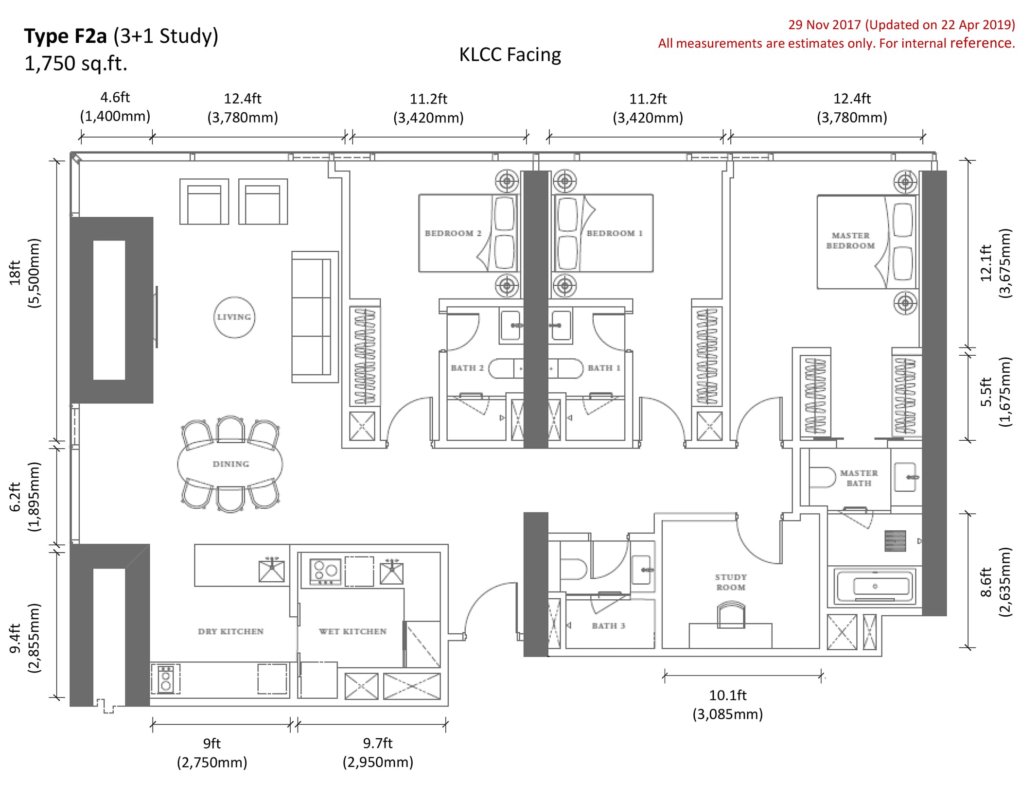 Pavilion Damansara Heights Layout Plan