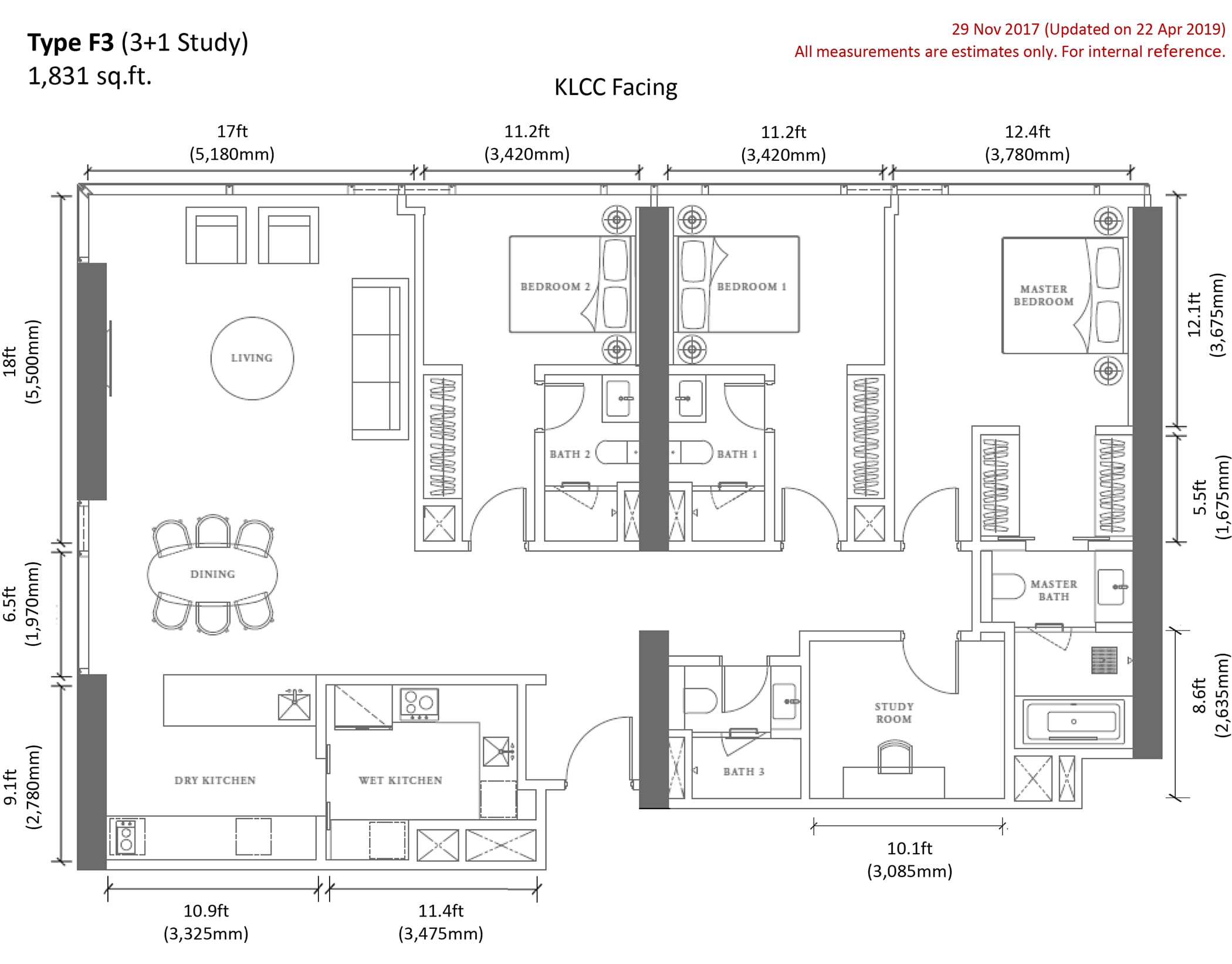 Pavilion Damansara Heights Layout Plan